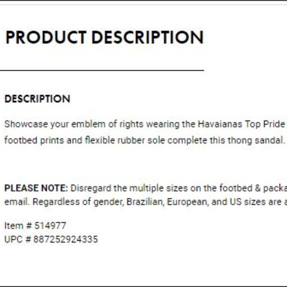 Rainbow Top Pride Themed Stripes Flip Flop - Picture 8 of 16